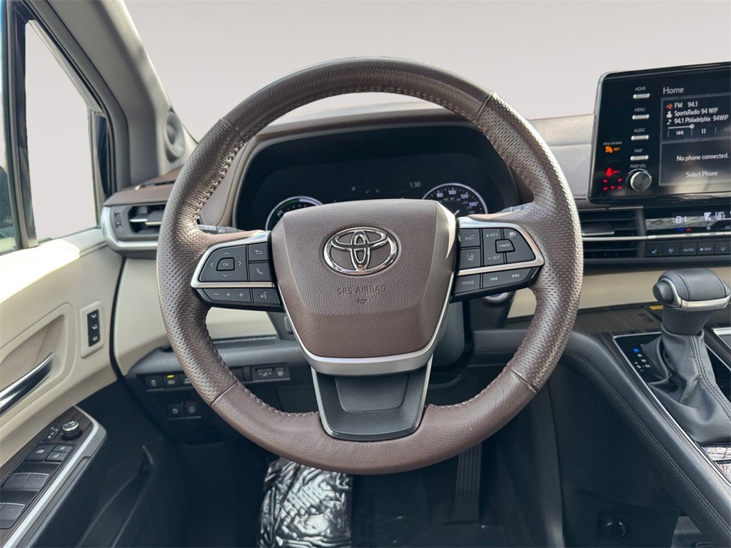2023 Toyota SIENNA PLT AWD Platinum 7 Passenger