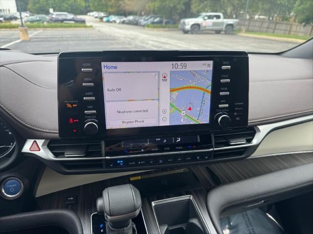 2024 Toyota Sienna Platinum 7 Passenger