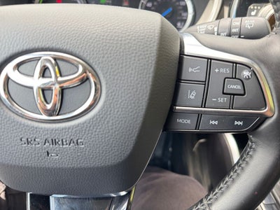 2021 Toyota HIGHLANDER HYBRD XLE