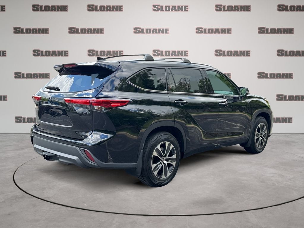 2021 Toyota HIGHLANDER HYBRD XLE