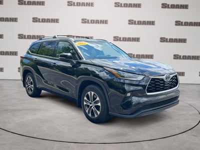 2021 Toyota HIGHLANDER HYBRD XLE