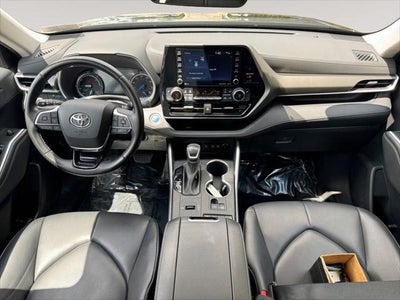 2021 Toyota HIGHLANDER HYBRD XLE