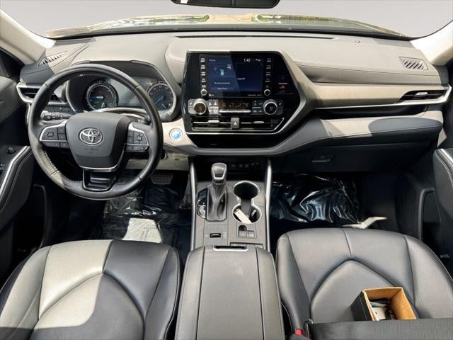 2021 Toyota HIGHLANDER HYBRD XLE