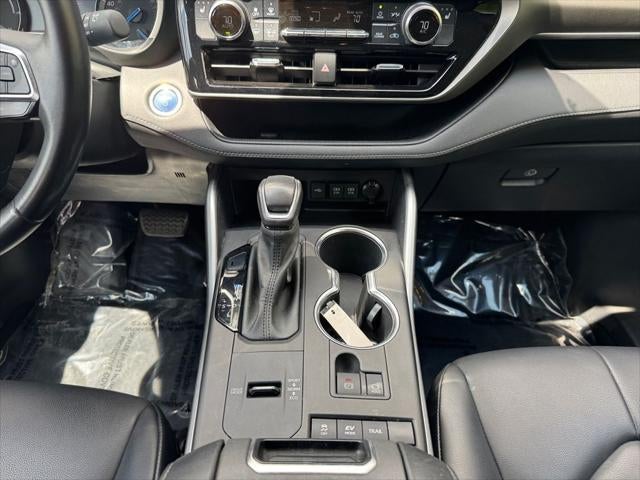 2021 Toyota HIGHLANDER HYBRD XLE