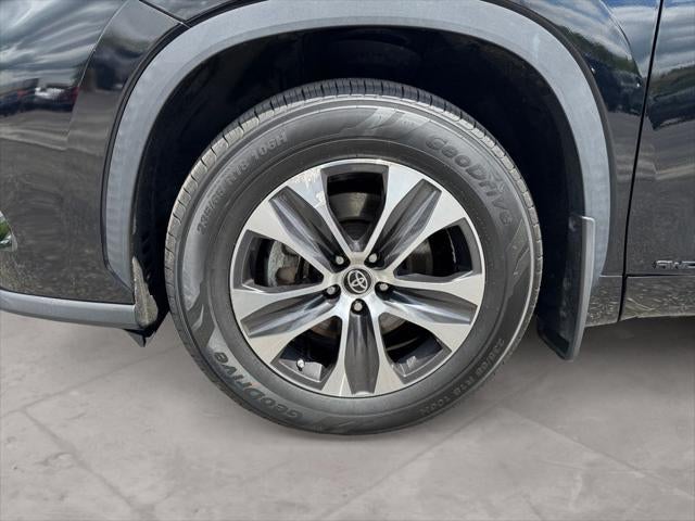 2021 Toyota HIGHLANDER HYBRD XLE