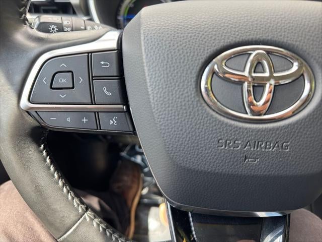 2021 Toyota HIGHLANDER HYBRD XLE