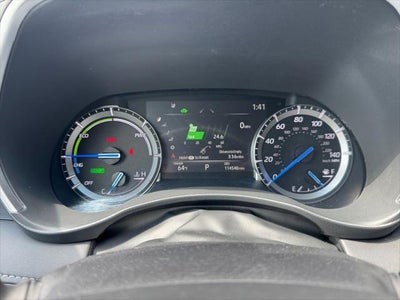 2021 Toyota HIGHLANDER HYBRD XLE