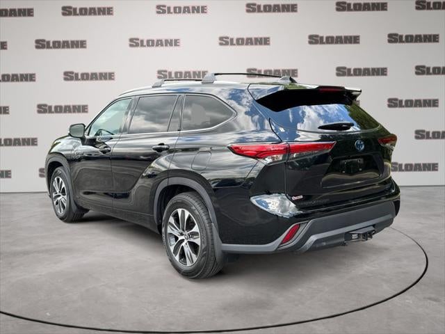 2021 Toyota HIGHLANDER HYBRD XLE