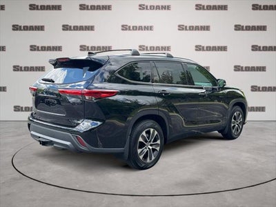 2021 Toyota HIGHLANDER HYBRD XLE