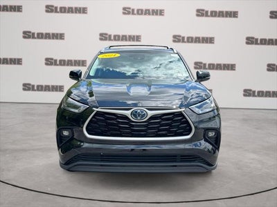 2021 Toyota HIGHLANDER HYBRD XLE