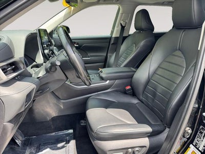 2021 Toyota HIGHLANDER HYBRD XLE