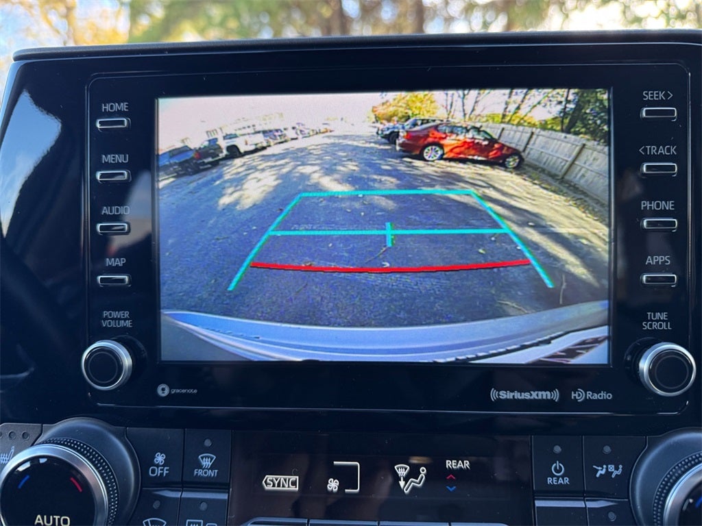 2022 Toyota HIGHLANDER HYBRD XLE