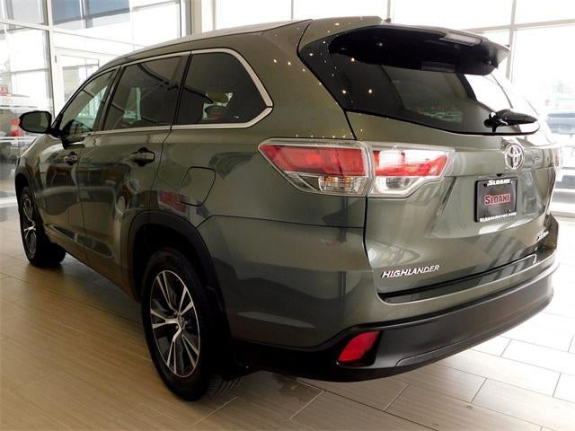 2016 Toyota Highlander XLE V6