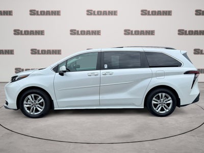 2025 Toyota Sienna XLE 7 Passenger