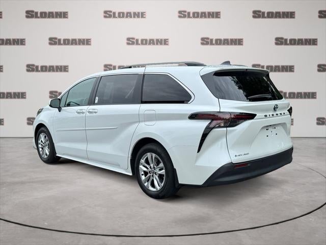 2025 Toyota Sienna XLE 7 Passenger