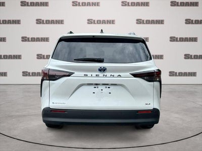 2025 Toyota Sienna XLE 7 Passenger