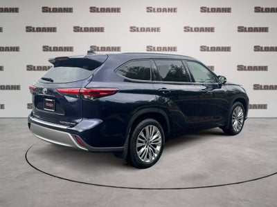 2023 Toyota HIGHLANDER Platinum