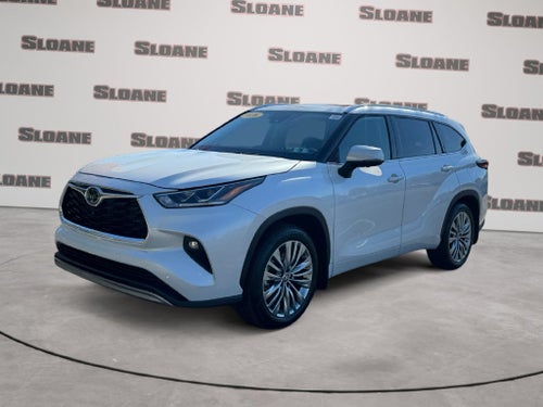 2026 Toyota Highlander Platinum