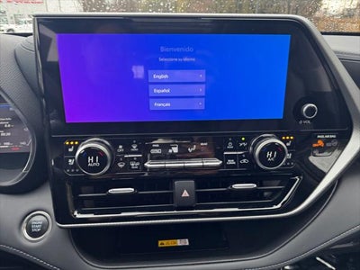 2024 Toyota HIGHLANDER Platinum