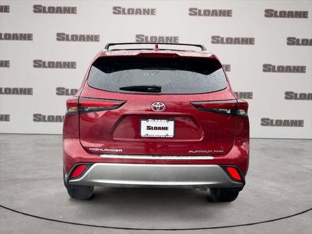 2024 Toyota HIGHLANDER Platinum