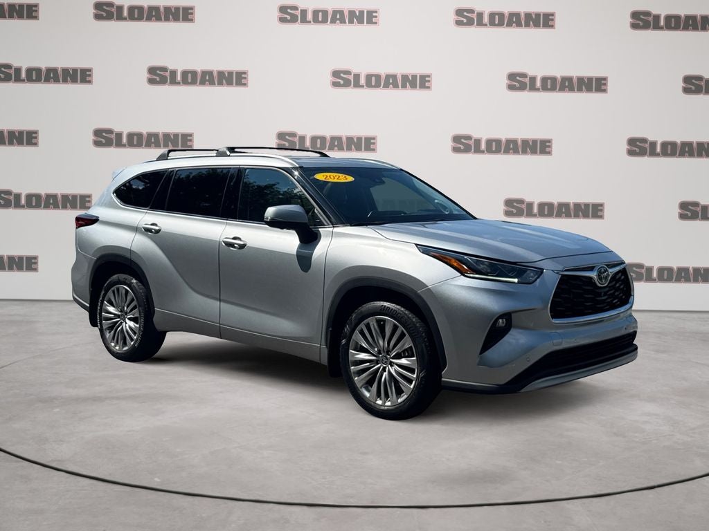 2023 Toyota Highlander Platinum