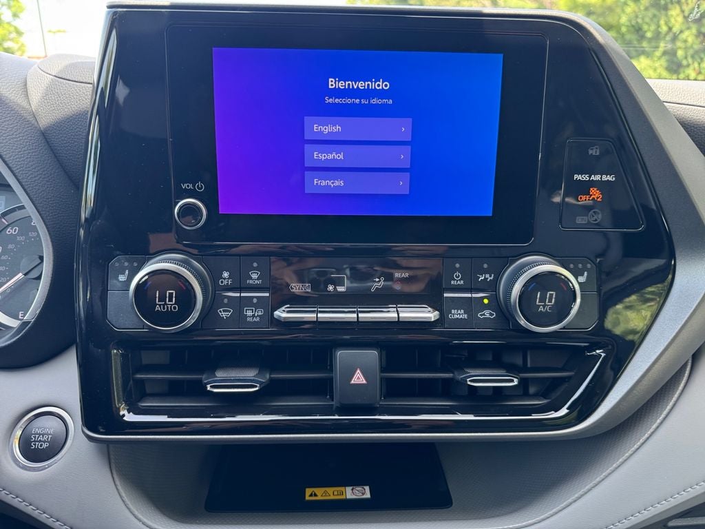 2024 Toyota Highlander XLE