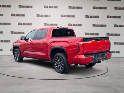 2025 Toyota Tundra Platinum