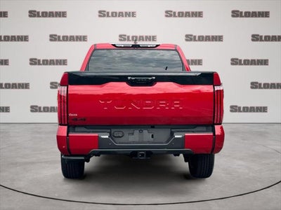 2025 Toyota Tundra Platinum