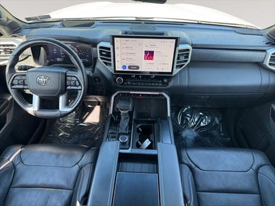 2025 Toyota TUNDRA HV 4X4 Platinum
