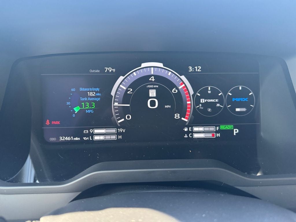 2025 Toyota TUNDRA HV 4X4 TRD Pro