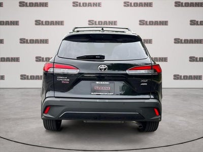2026 Toyota Corolla Cross XLE