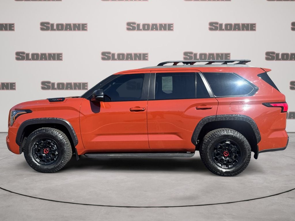 2024 Toyota SEQUOIA 4WD TRD Pro
