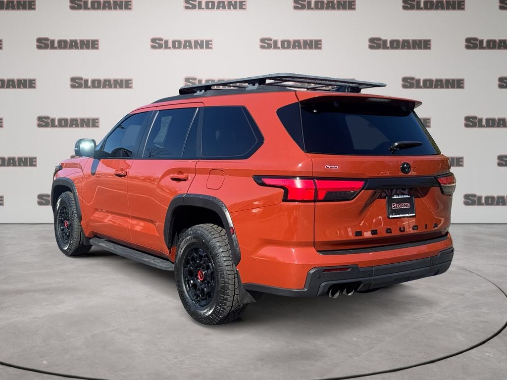 2024 Toyota SEQUOIA 4WD TRD Pro
