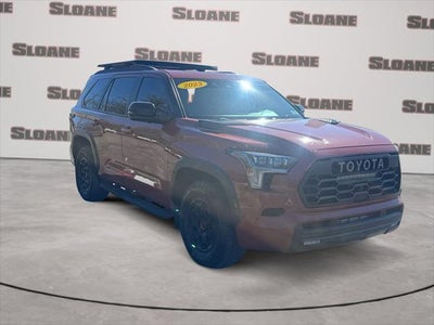 2024 Toyota SEQUOIA 4WD TRD Pro