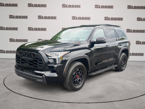 2026 Toyota Sequoia TRD Pro