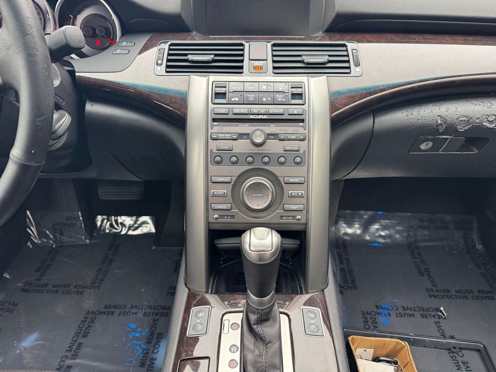 2011 Acura RL 3.7 SH-AWD