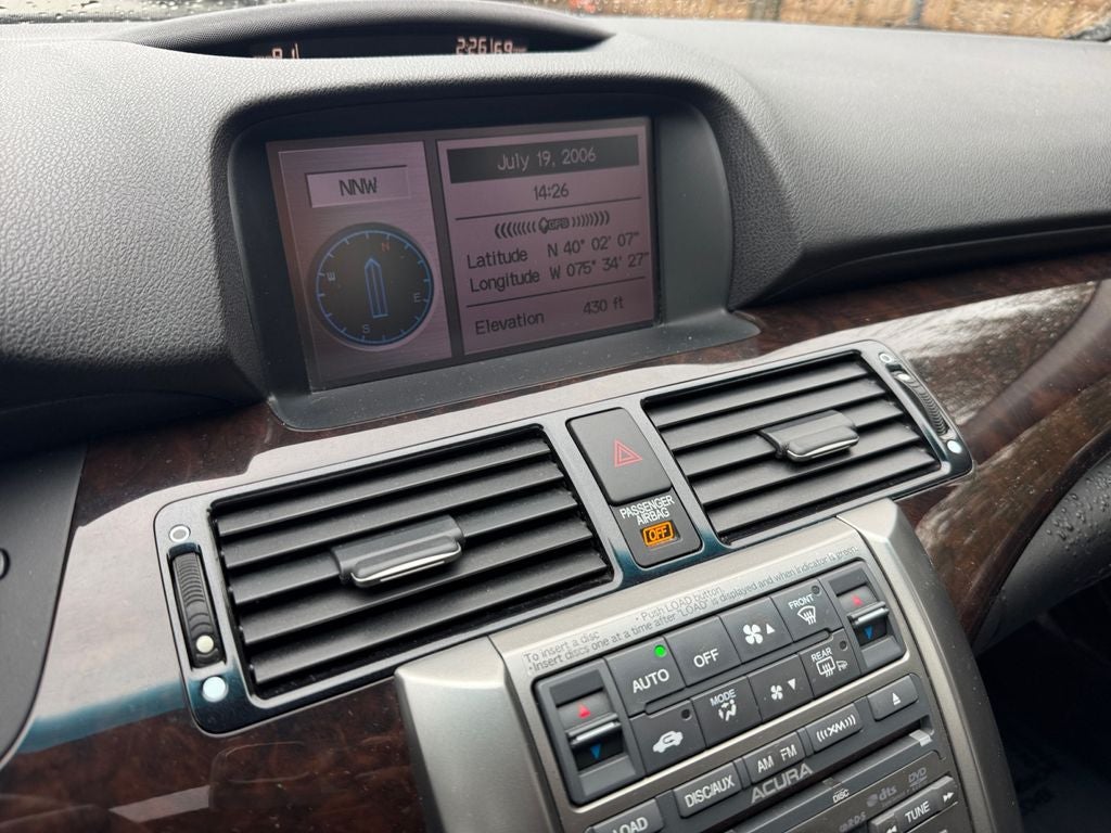 2011 Acura RL 3.7 SH-AWD