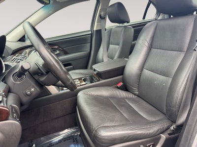 2011 Acura RL 3.7 SH-AWD