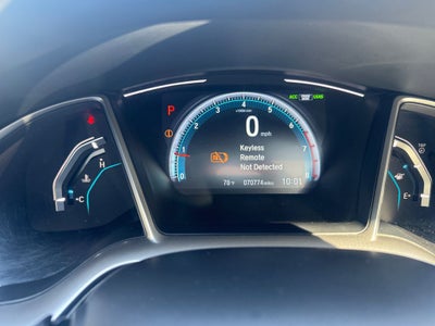 2018 Honda Civic Touring