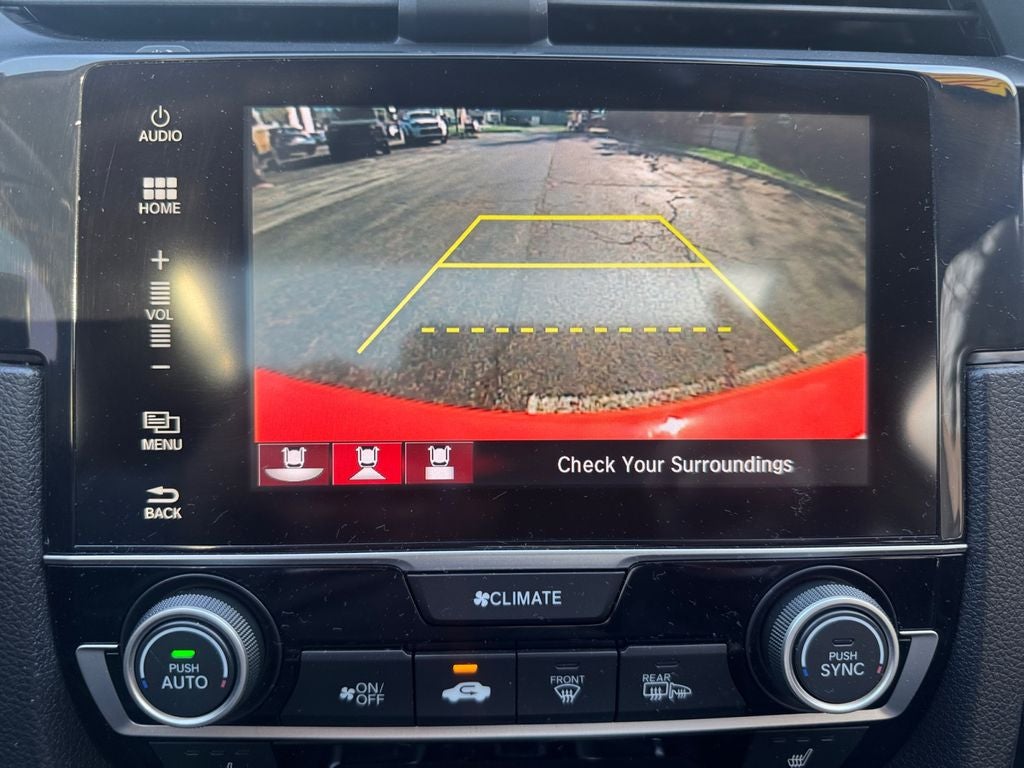 2018 Honda Civic Touring