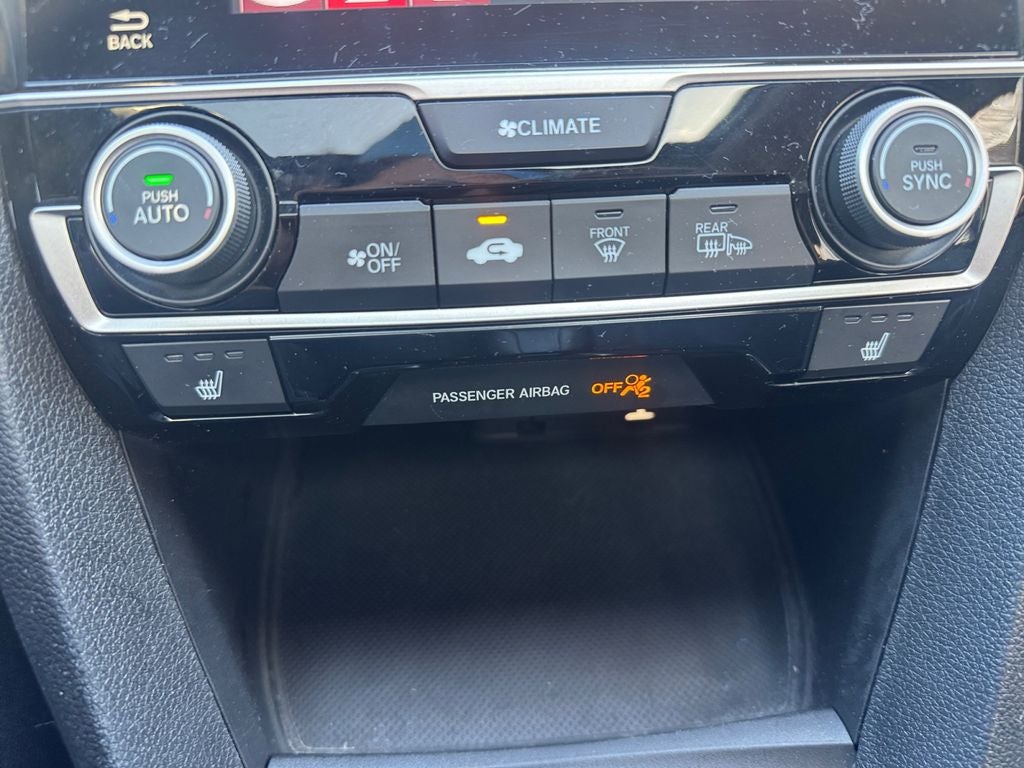 2018 Honda Civic Touring