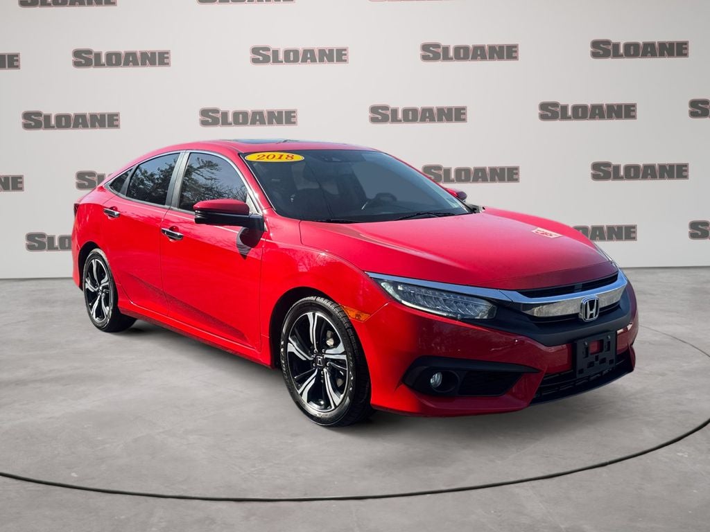 2018 Honda Civic Touring