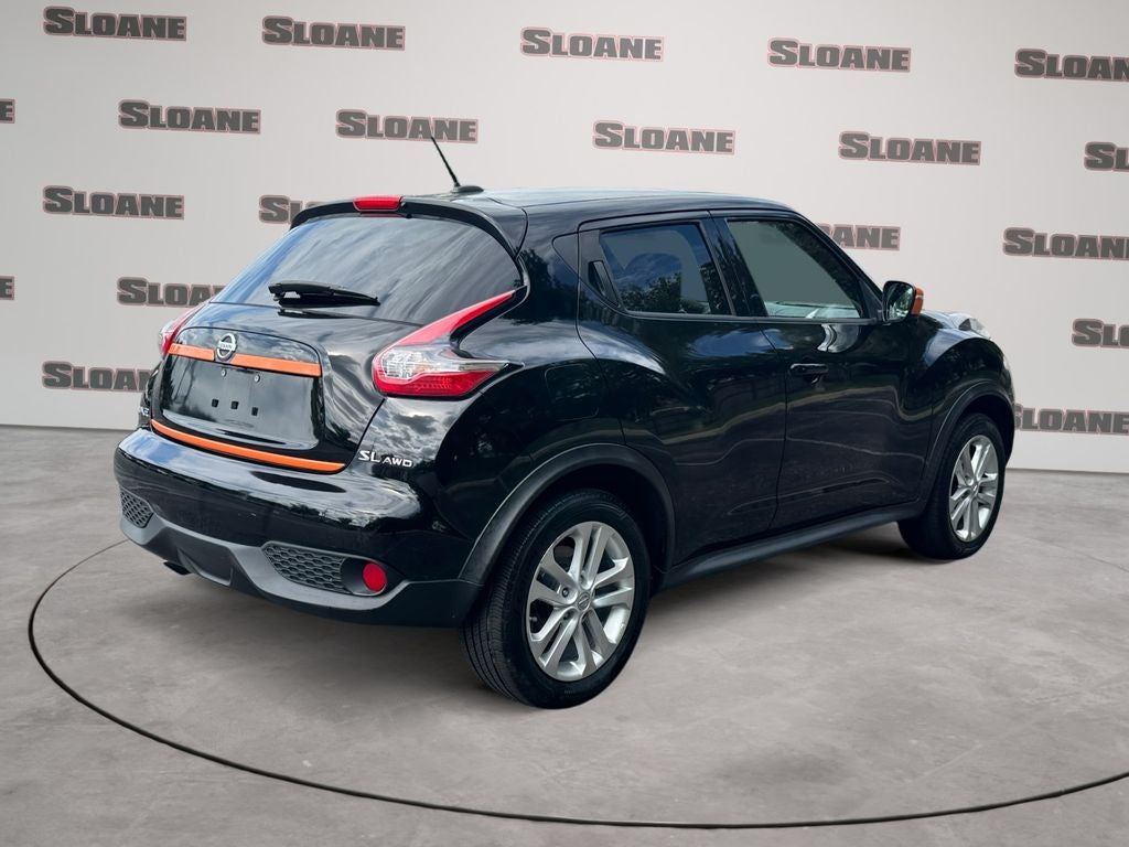 2016 Nissan Juke SL