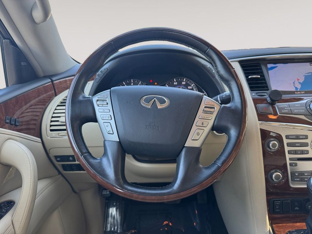 2018 INFINITI QX80 Base