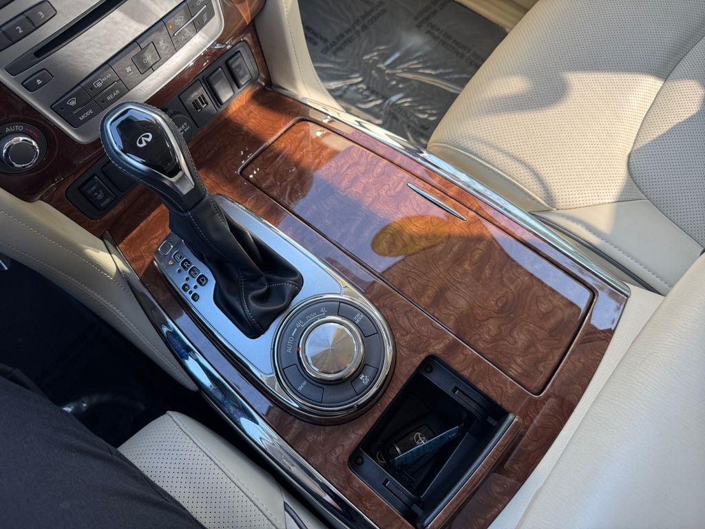 2018 INFINITI QX80 Base