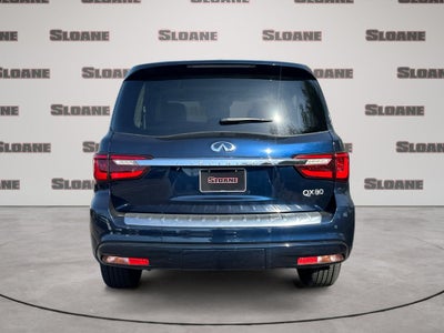 2018 INFINITI QX80 Base