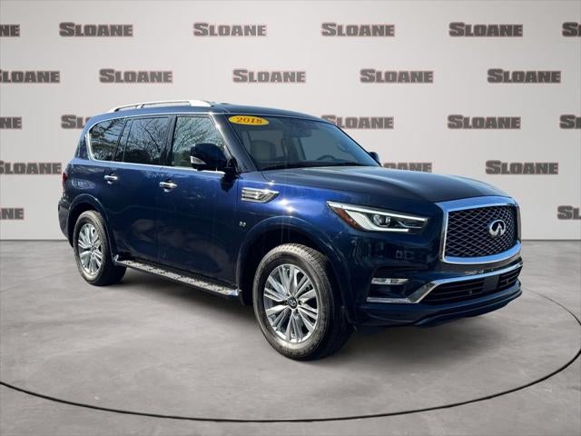 2018 INFINITI QX80 Base