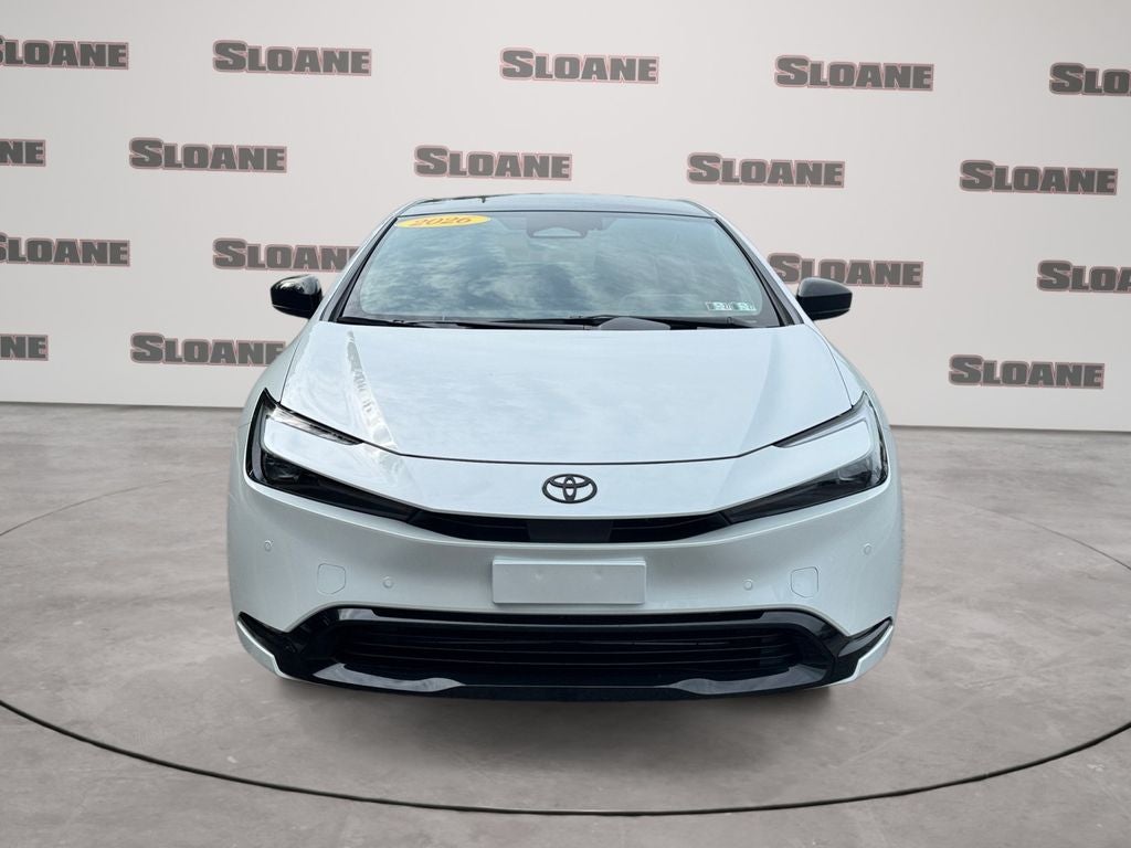 2026 Toyota Prius Nightshade