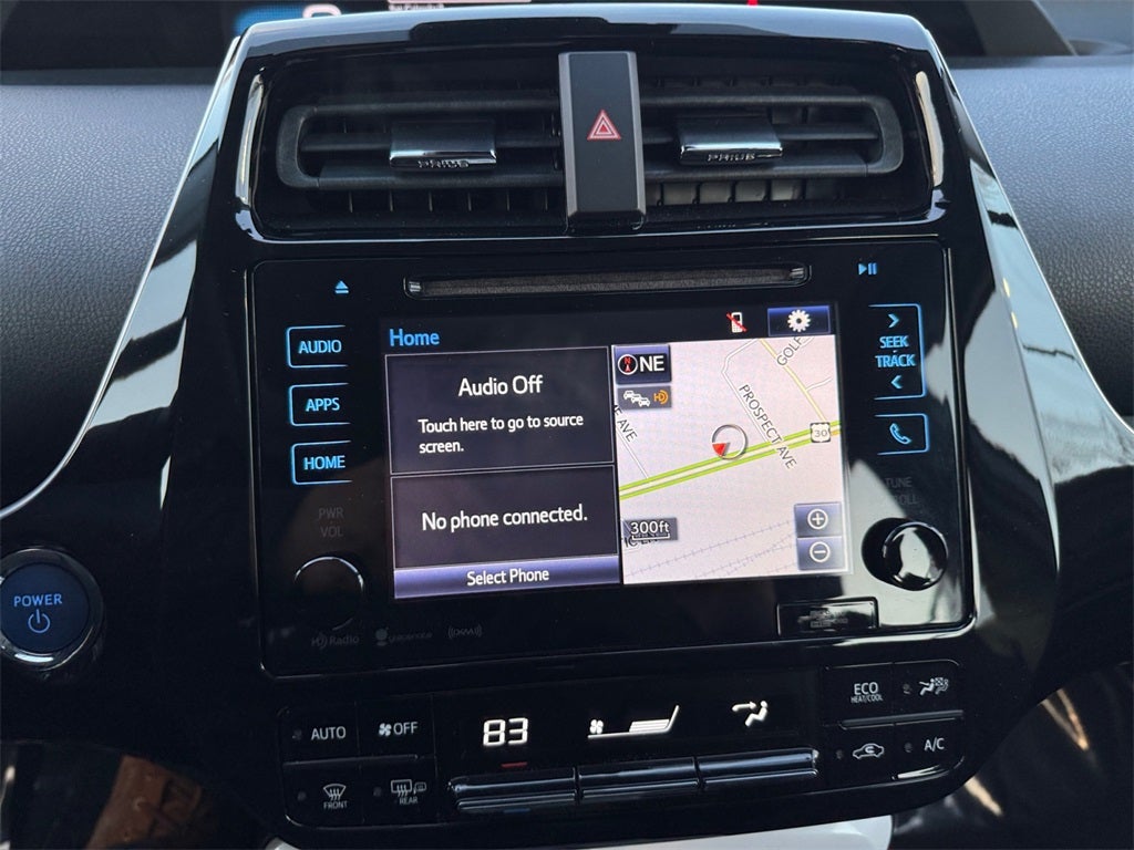 2016 Toyota PRIUS Three