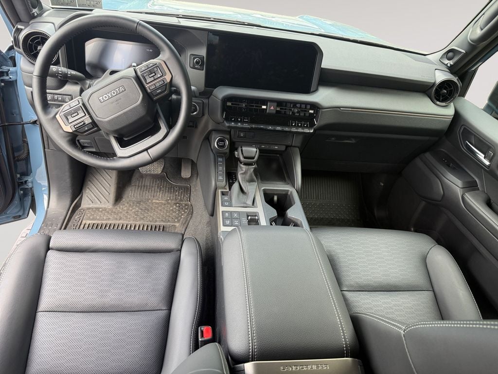 2026 Toyota Land Cruiser Base